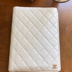 Authentic Chanel planner